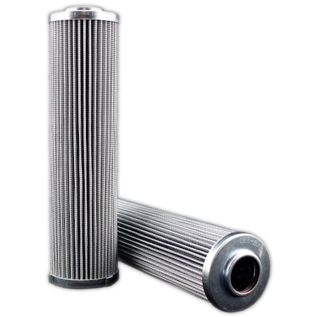 Hydraulic Filter, Replaces DIGOEMA DGMH91025, Pressure Line, 3 Micron, Outside-In